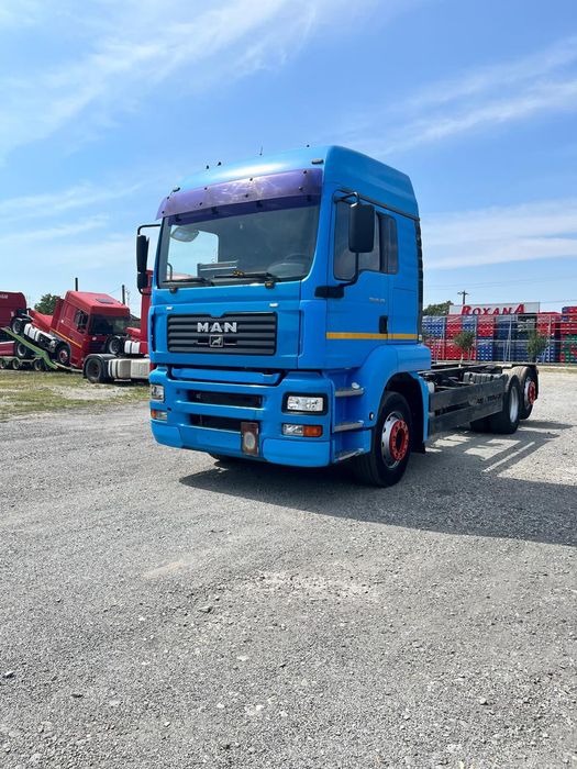 Man TGA 26.410 6x2