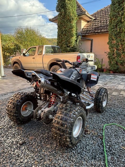 Vand quad polaris predator 500