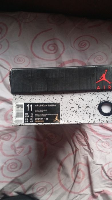 Jordan 4 retro military black