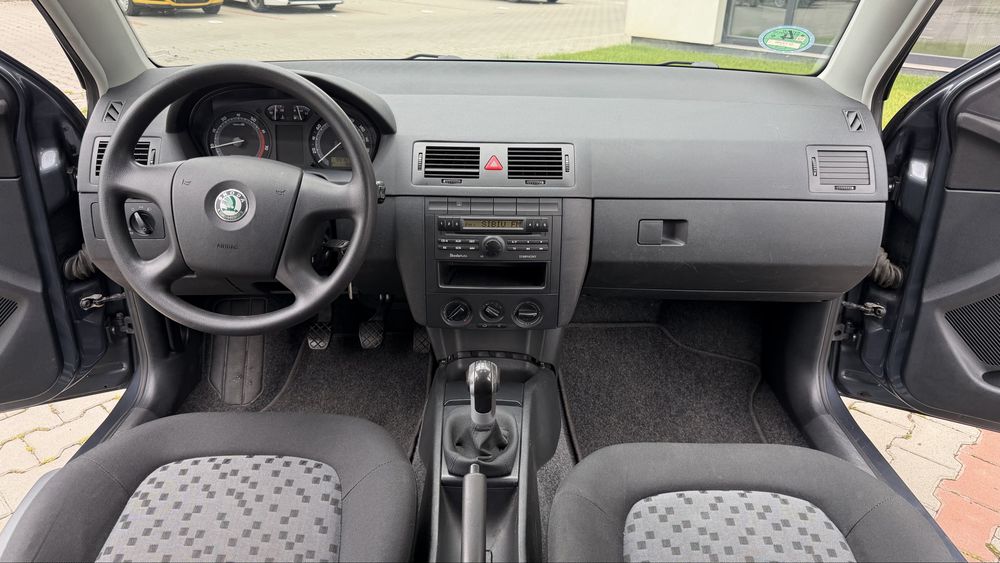 SKODA Fabia 2008 — imagine 5