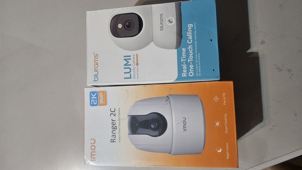 Camera supraveghere blurams, imou 4k