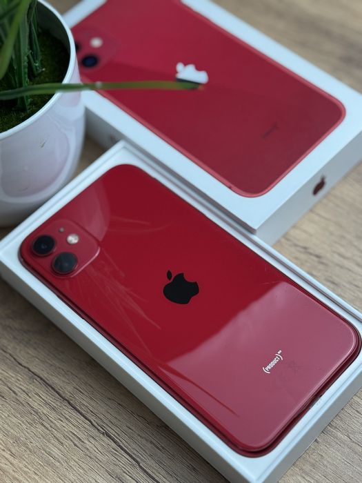 Айфон,IPhone 11 64gb Red с документами