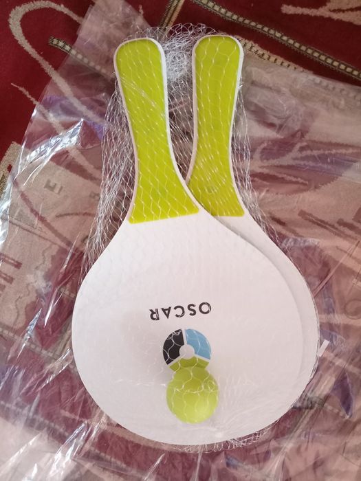 Set palete tenis noi