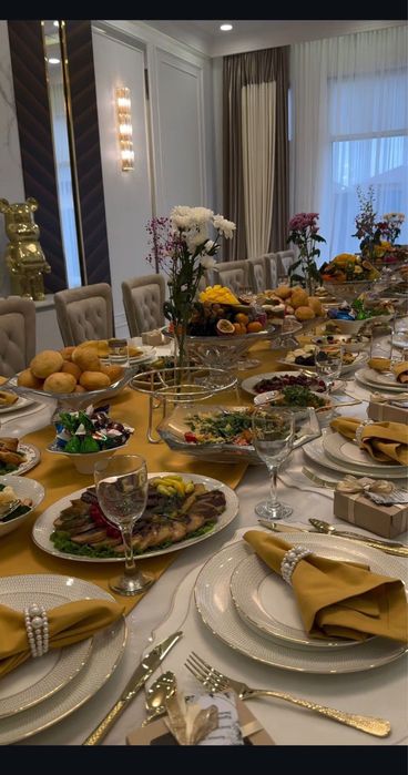 Повар на ваш праздник  “CHEF Шыңболат”