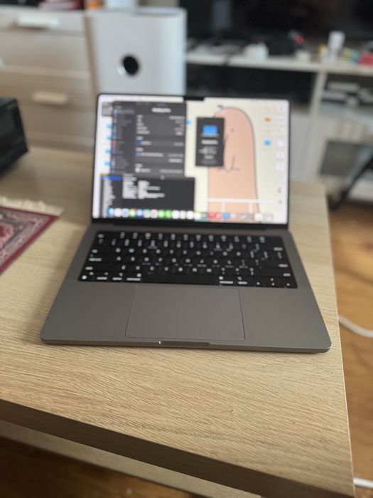 MacBook Pro 14" 2021 M1 Pro 16GB 1TB