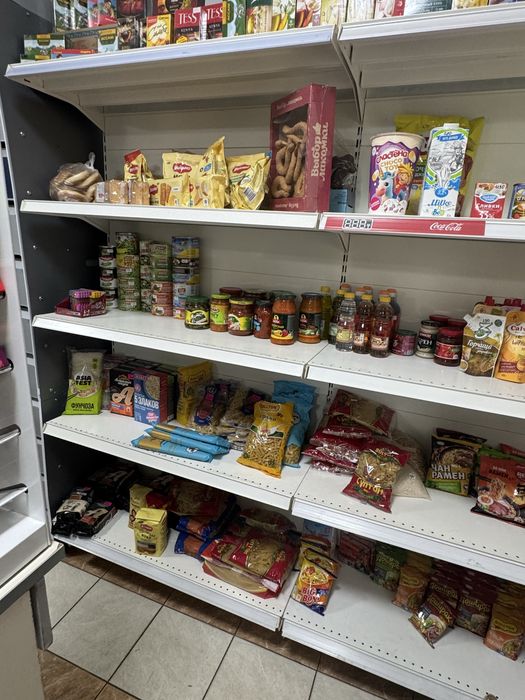 Продам стеллажи 6 метров