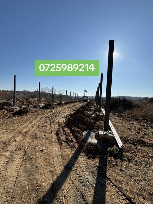 Vand hala metalica IPE HEA 300 270 cu montaj si panouri sandwich