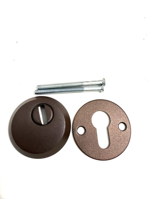 Set rozeta antiefractie usa metalica