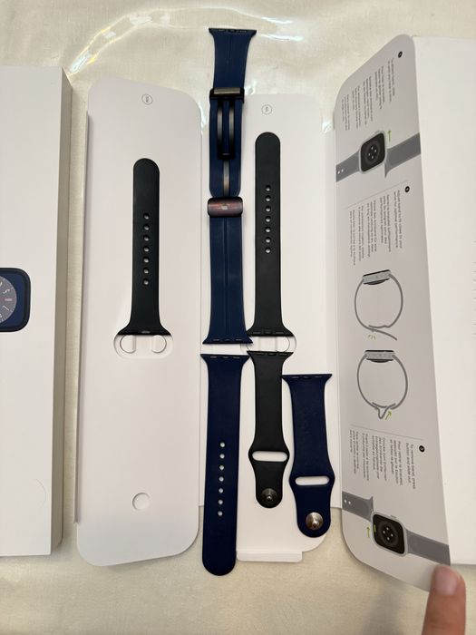 Apple Watch Series 8 41mm состояние идеал
