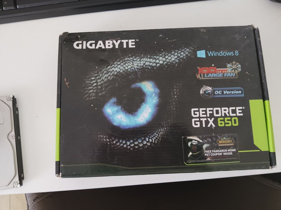 Видеокарта Invidia 650 GTX