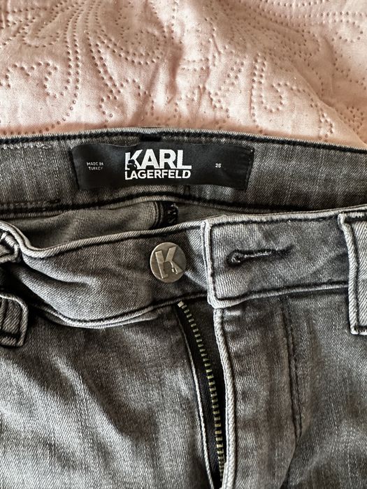 Дамски дънки Just Cavalli и Karl Lagerfeld, размер S