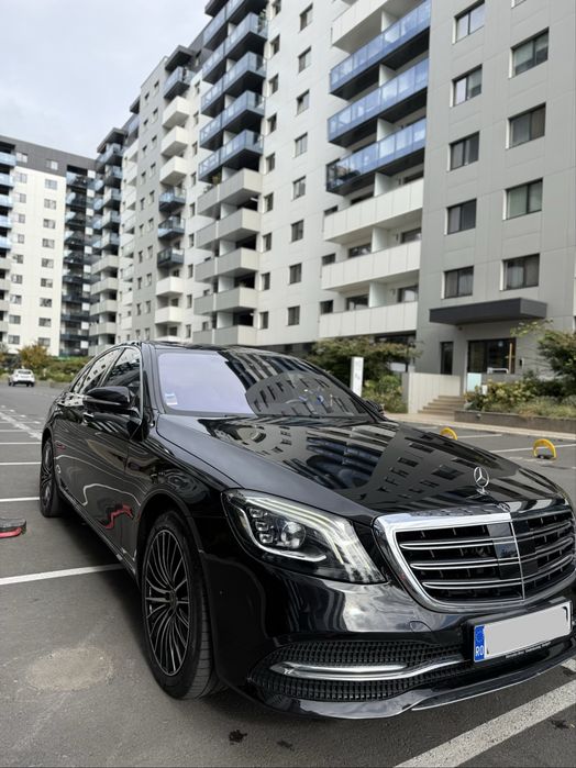 MERCEDES-BENZ S-Class 2019 — imagine 2