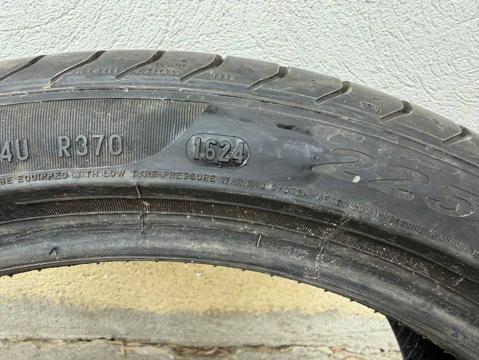 anvelope 225/40/R18 - Pirelli P zero run flat