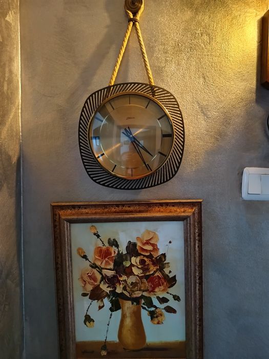 Ceas Atlanta de perete perfect funcțional