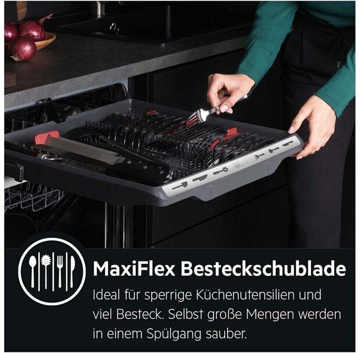 Съдомиялна свободностояща AEG FFB7672APW 60см.