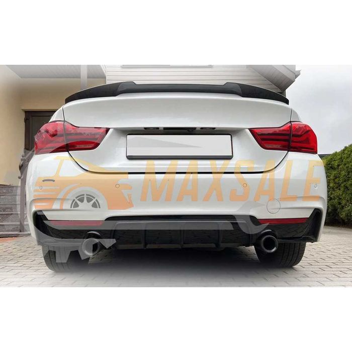 Спойлер за BMW F36 багажник M4 style на BMW 4 серия sport м пакет