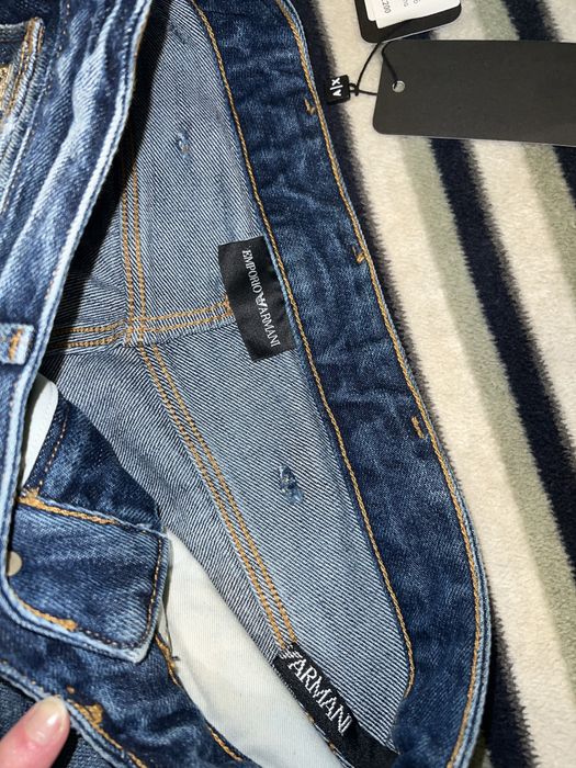 Оригинални мъжки дънки Armani