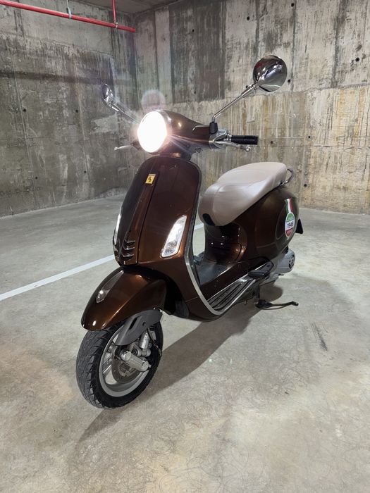 Vespa Primavera 125 / Proprietar