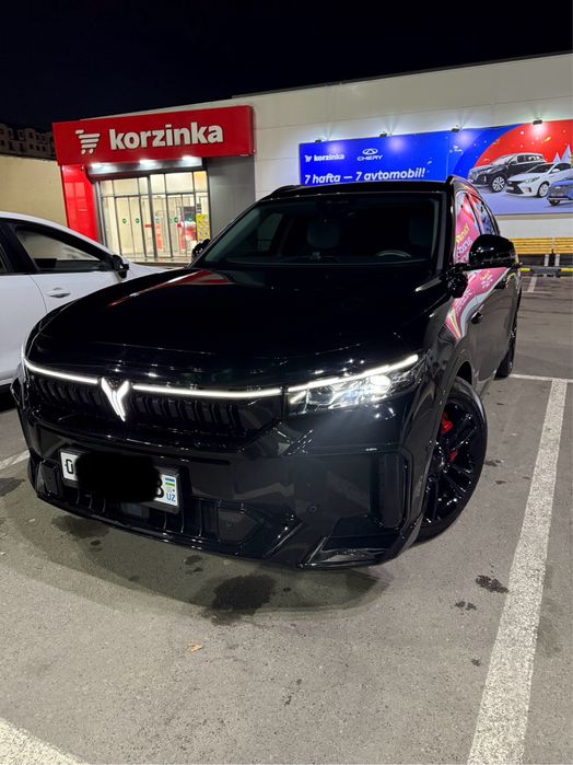 Voyah free apollo tech 318