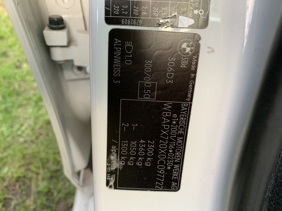 Продаваме на части бмв е61 530д 235кс bmw e61 530d 235hp.