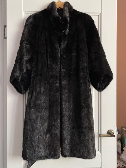 Шуба норковая, бочонок