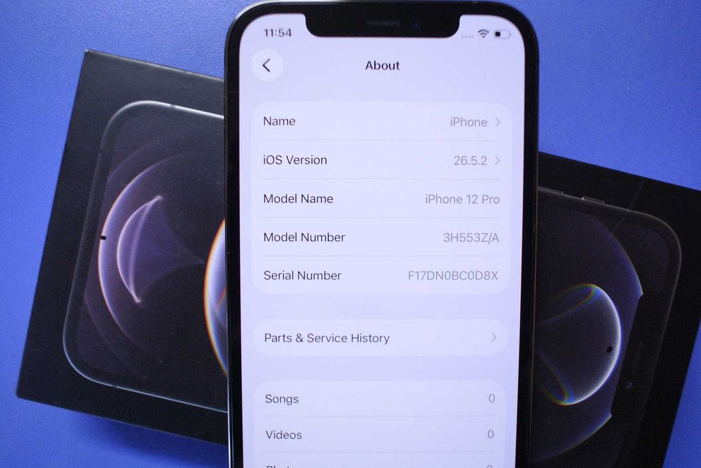 Iphone 12 pro 128 gb