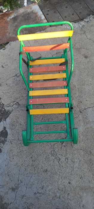 Продам детские санки