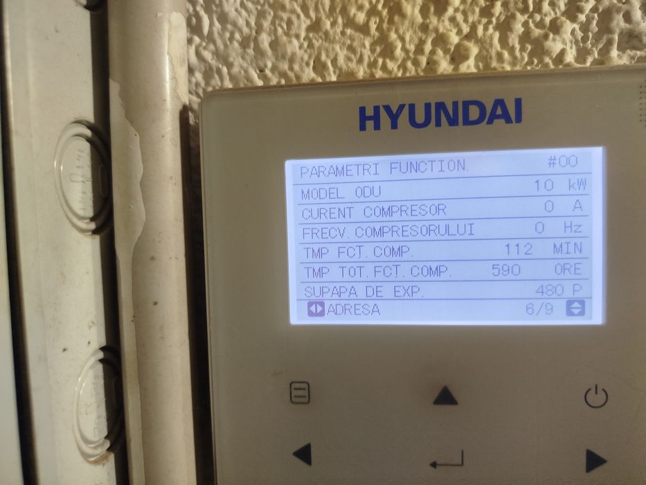 Pompa căldură Hyundai