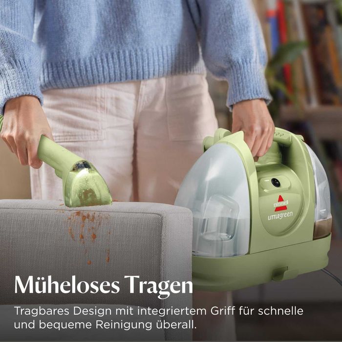 Перяща прахосмукачка Bissell Little Green мокро/сухо почистване 340W