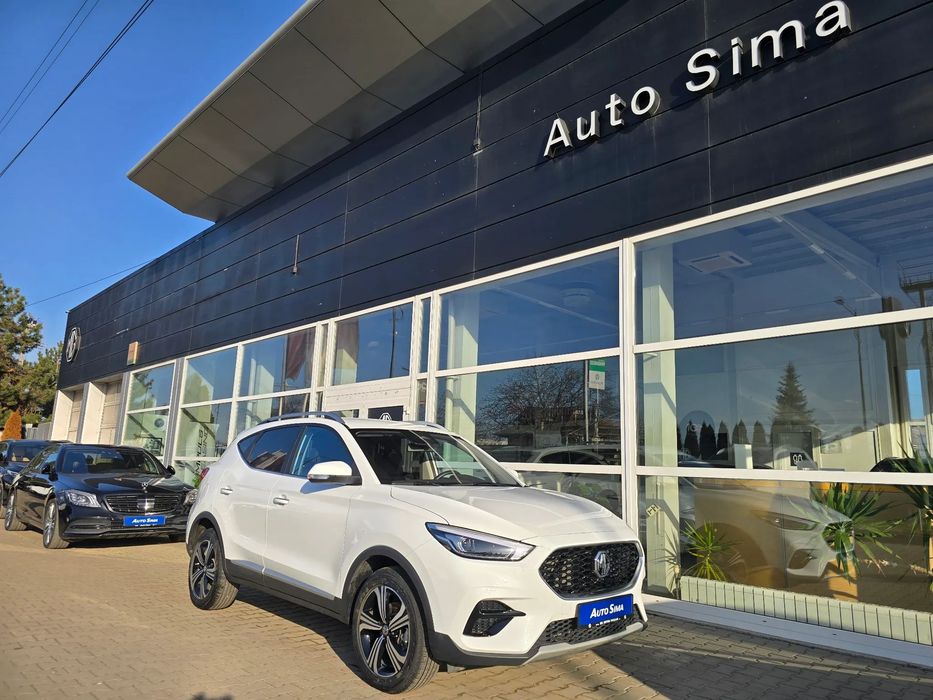 MG ZS 6800 km, Garantie 01.2032, Navigatie, LED, Unic proprietar de nou