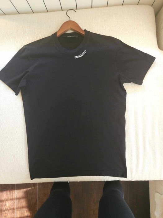 Мъжка тениска Dsquared размер S оригинална