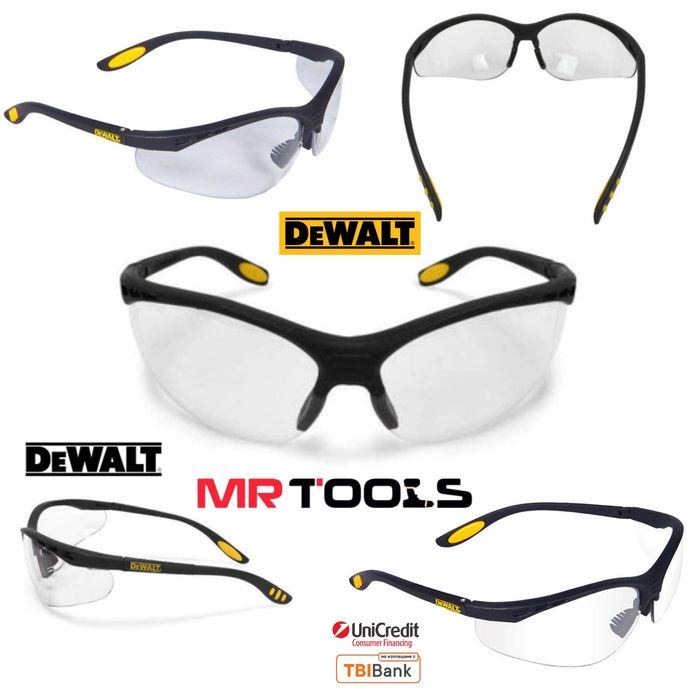 Работни Очила Dewalt Различни видове и модели