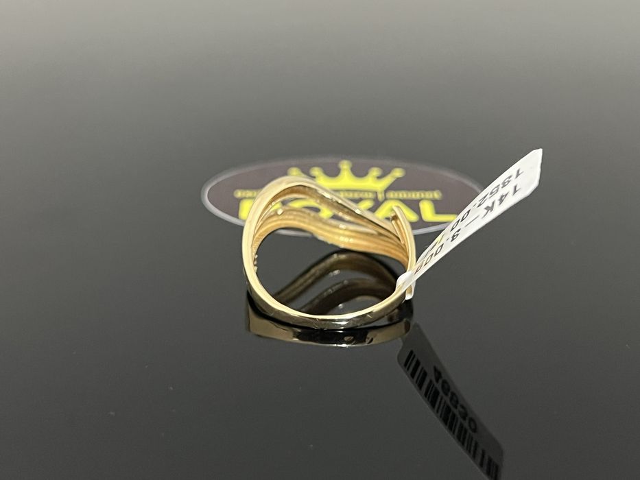Bijuteria Royal CB : Inel dama aur 14k 585  3,00 gr