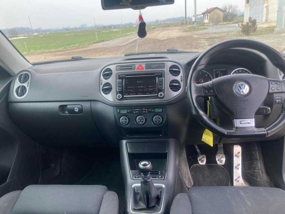 Тигуан 2.0тди cbbb 170кс tiguan r-line на части