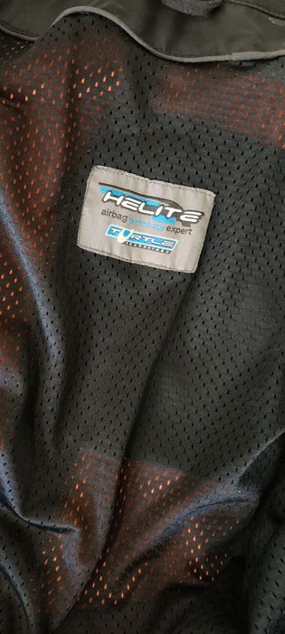 Helite airbag moto jacket