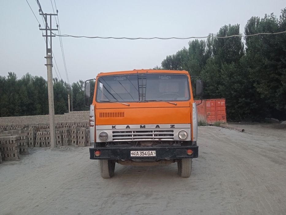 KAMAZ sotladi ideal holatda