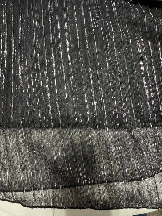 Рокли Zara  M размер, розово кадифе рокля