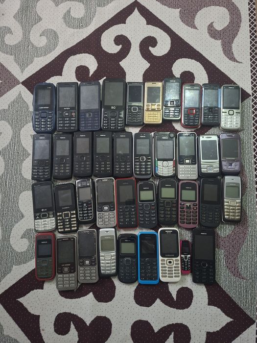 Простые телефоны