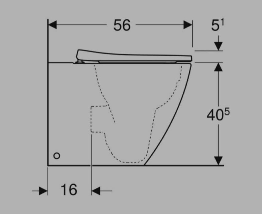 Wc Geberit cu capac Soft Close