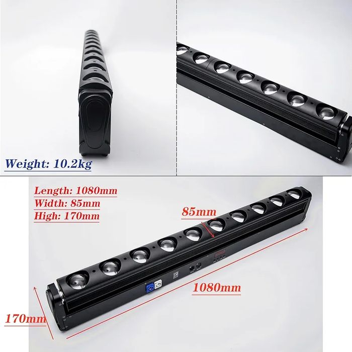 LED BAR 10koz 1m