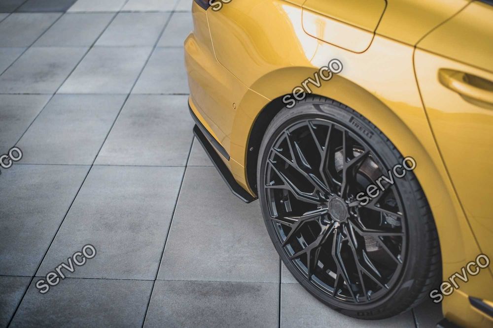 Prelungire difuzor Volkswagen Arteon R-Line 2017- v3 - Maxton Design