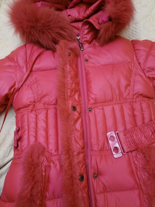 Куртка для девочек, теплая, новая