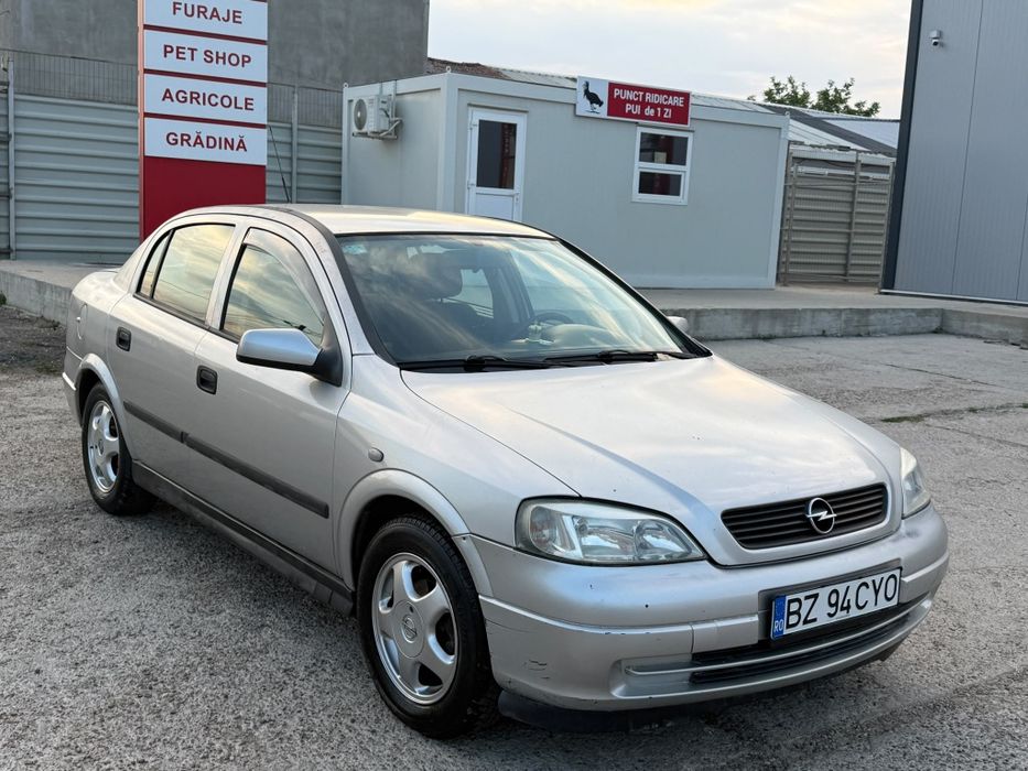 Opel Astra G Fiscal