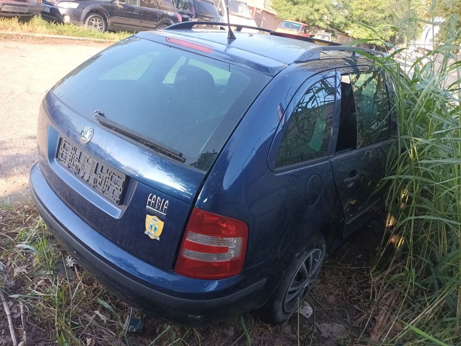 Dezmembrari  Skoda FABIA 1  1999  > 2008 1.4 16V Benzina
