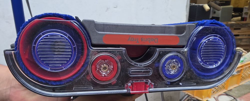 Правостояща прахосмукачка Dyson Wash G1