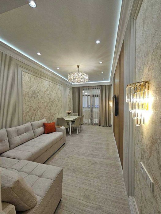 ЖК Dream House | 3-комнатная 64 м² | Глинка | 143 000 $