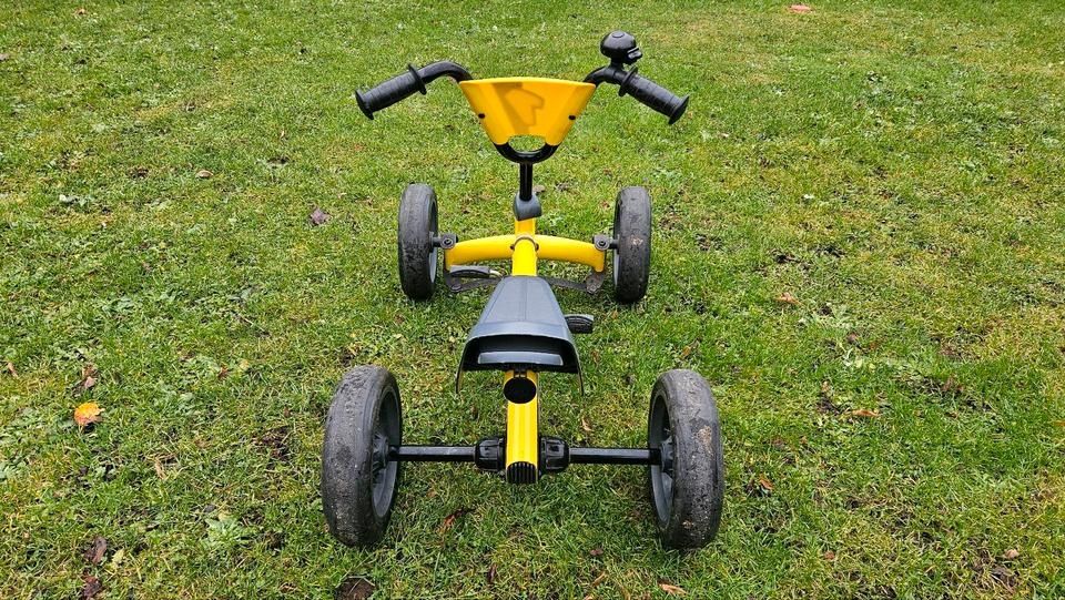 Детска количка BERG BUZZY YELLOW