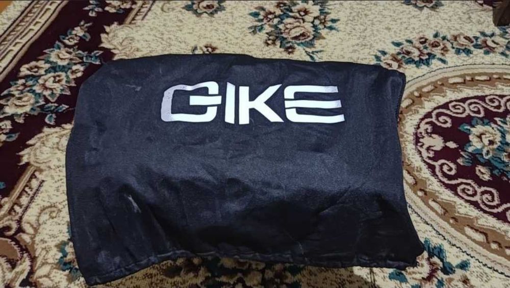 Мото шлем GIKE qike M черный