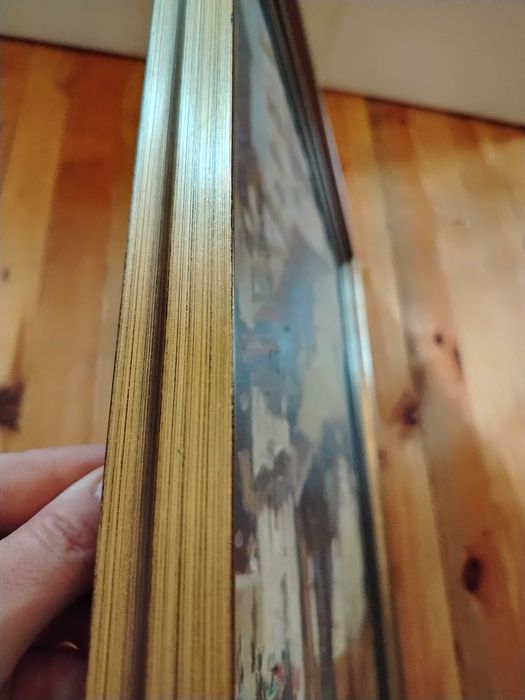 Картина маслени бои