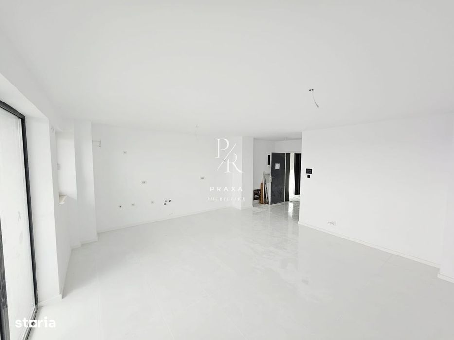 Ap 2 camere, 55 mp, etaj 19, lift, panoramic, parcare, zona piata Abat — fotografia 3